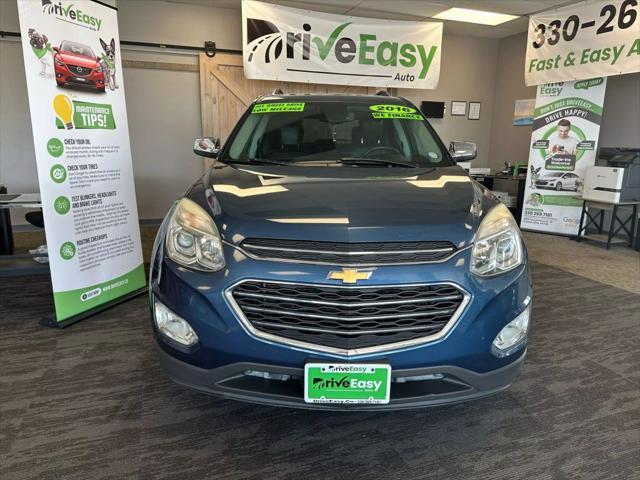 used 2016 Chevrolet Equinox car, priced at $11,900