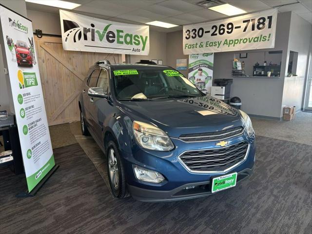 used 2016 Chevrolet Equinox car, priced at $11,900