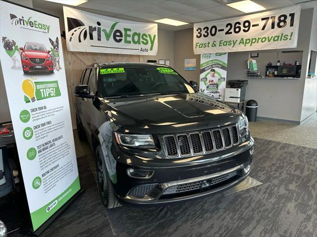 used 2015 Jeep Grand Cherokee car, priced at $13,000