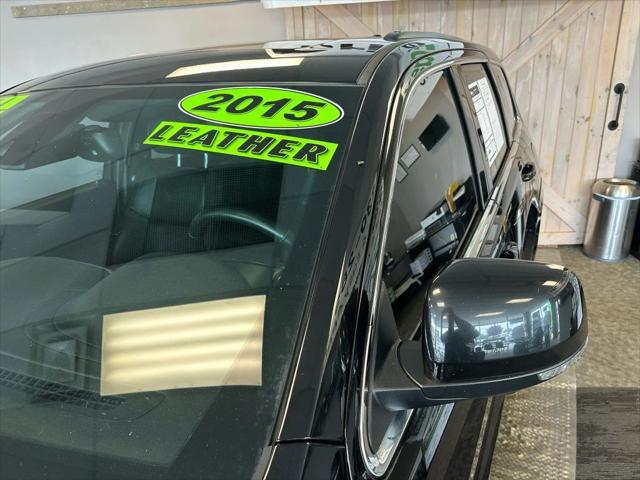 used 2015 Jeep Grand Cherokee car, priced at $13,000