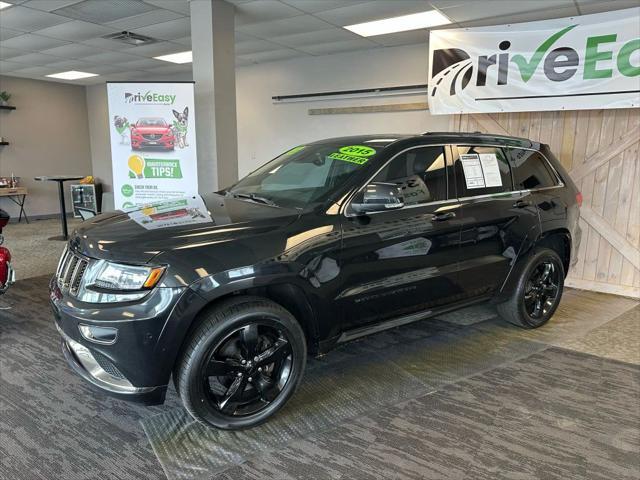 used 2015 Jeep Grand Cherokee car, priced at $13,000