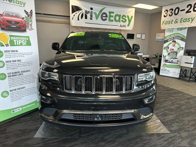 used 2015 Jeep Grand Cherokee car, priced at $13,000