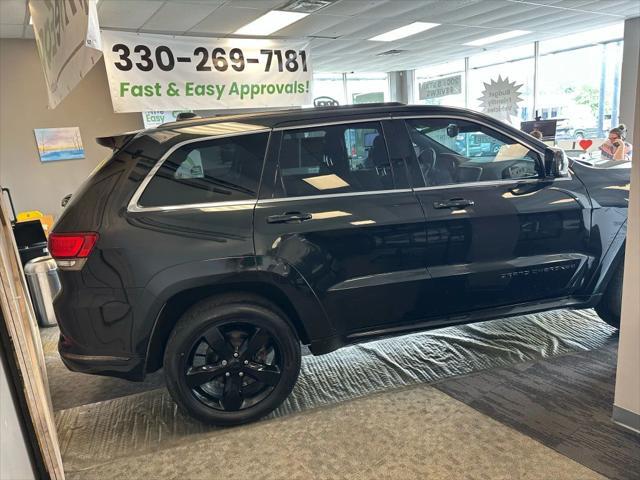 used 2015 Jeep Grand Cherokee car, priced at $13,000