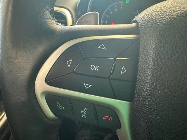 used 2015 Jeep Grand Cherokee car, priced at $13,000