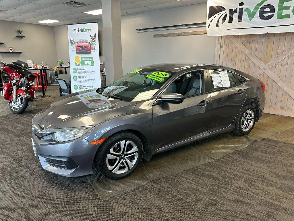 used 2016 Honda Civic car, priced at $11,995
