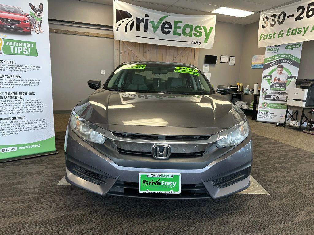 used 2016 Honda Civic car, priced at $11,995