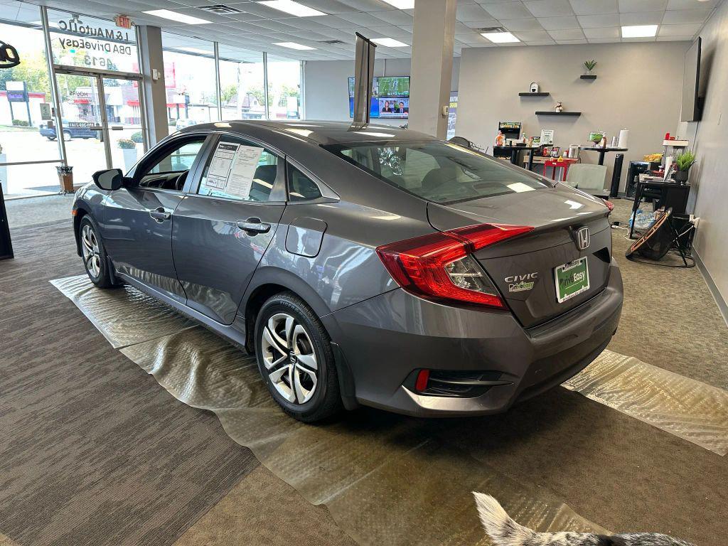 used 2016 Honda Civic car, priced at $11,995