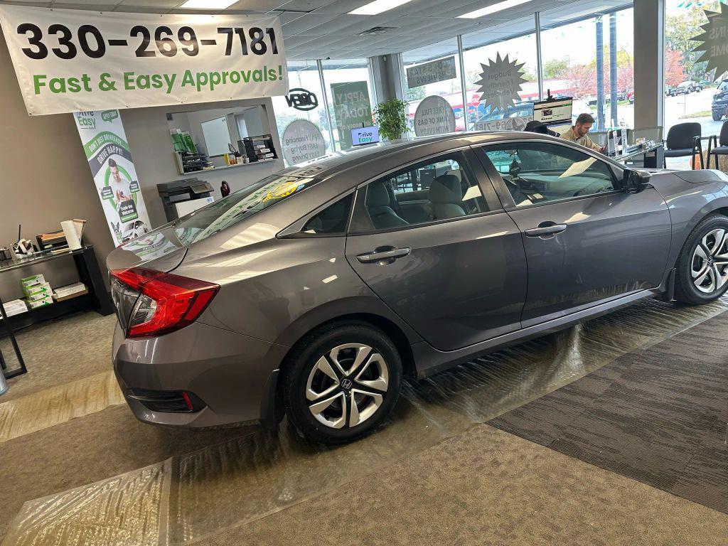 used 2016 Honda Civic car, priced at $11,995