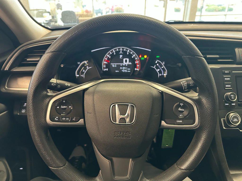 used 2016 Honda Civic car, priced at $11,995