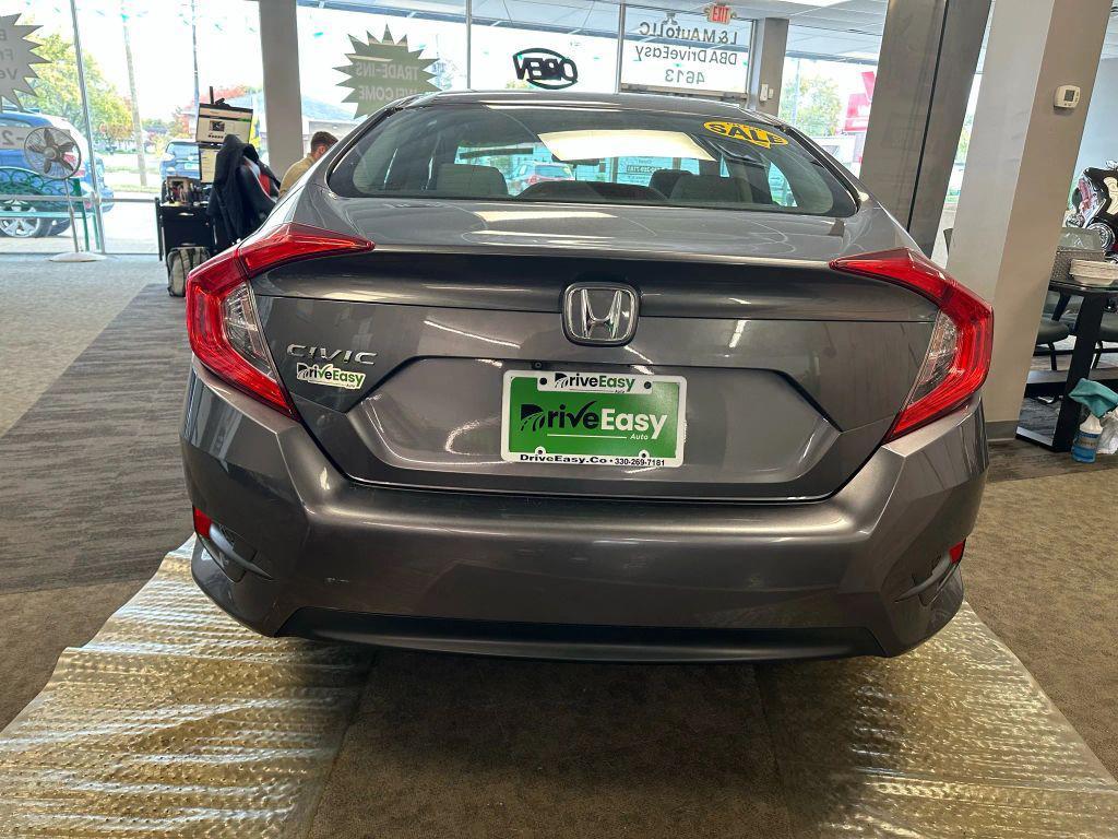 used 2016 Honda Civic car, priced at $11,995