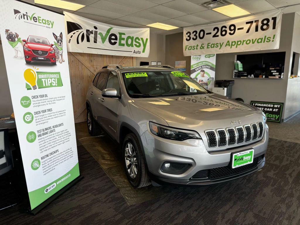 used 2019 Jeep Cherokee car, priced at $12,995