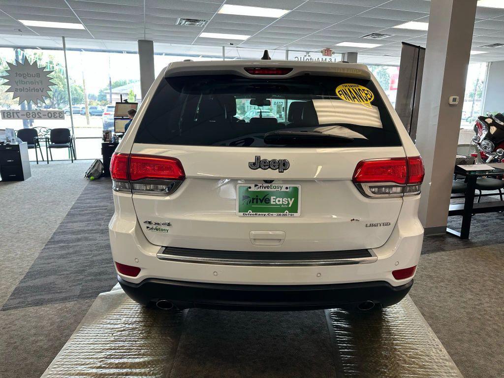used 2014 Jeep Grand Cherokee car, priced at $10,950