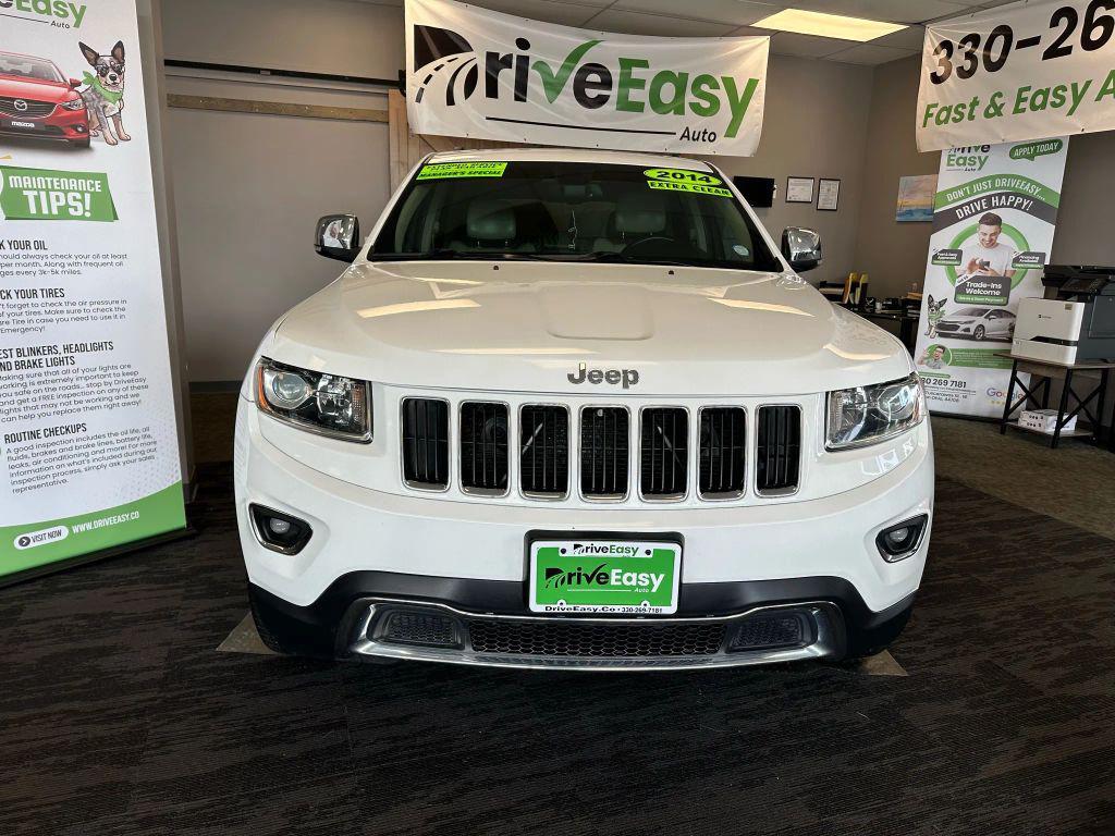used 2014 Jeep Grand Cherokee car, priced at $10,950