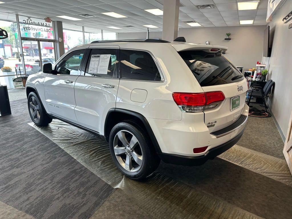 used 2014 Jeep Grand Cherokee car, priced at $10,950