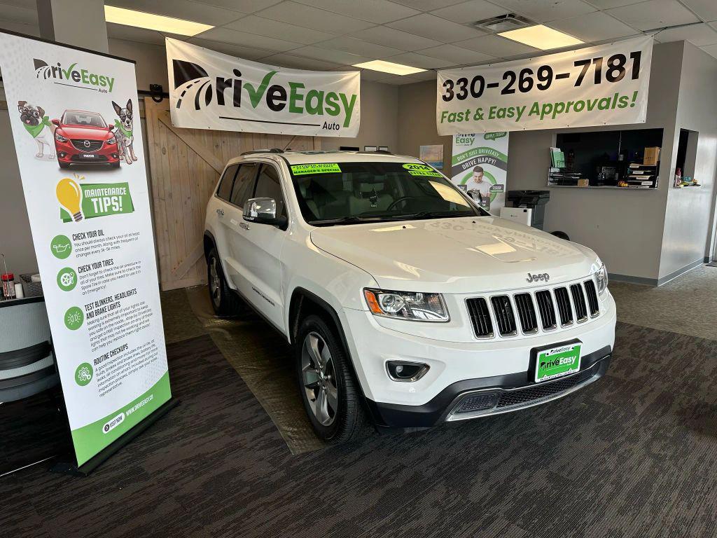 used 2014 Jeep Grand Cherokee car, priced at $10,950