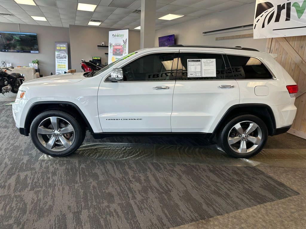 used 2014 Jeep Grand Cherokee car, priced at $10,950