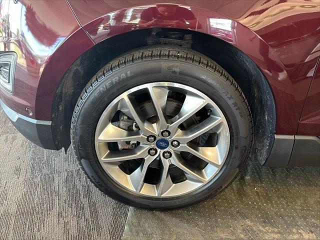 used 2018 Ford Edge car, priced at $15,900
