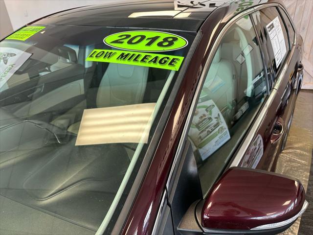 used 2018 Ford Edge car, priced at $15,900