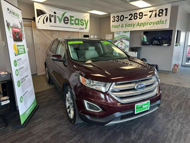 used 2018 Ford Edge car, priced at $15,900