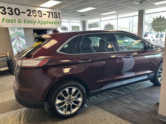 used 2018 Ford Edge car, priced at $15,900