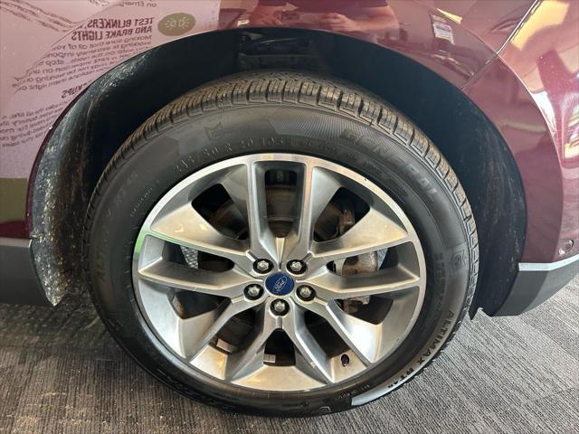 used 2018 Ford Edge car, priced at $15,900