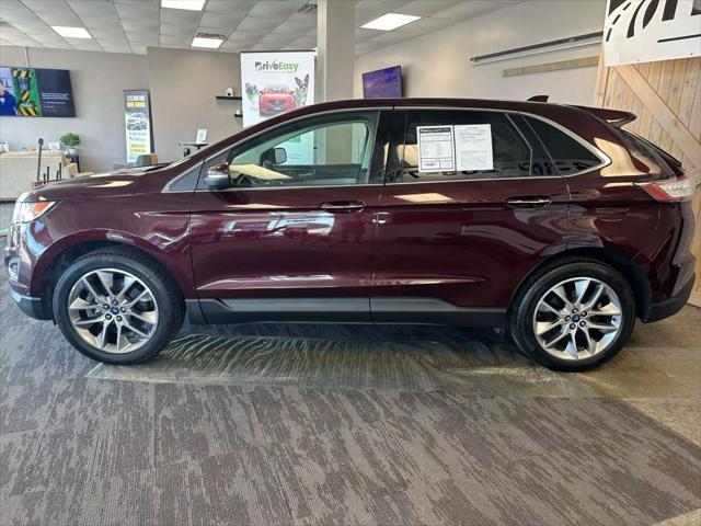 used 2018 Ford Edge car, priced at $15,900
