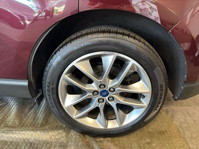 used 2018 Ford Edge car, priced at $15,900
