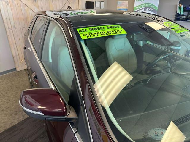 used 2018 Ford Edge car, priced at $15,900