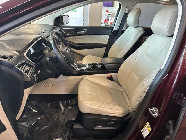 used 2018 Ford Edge car, priced at $15,900