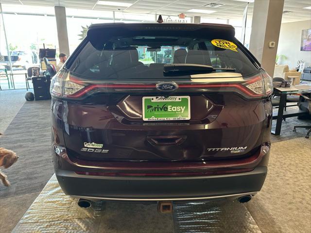 used 2018 Ford Edge car, priced at $15,900