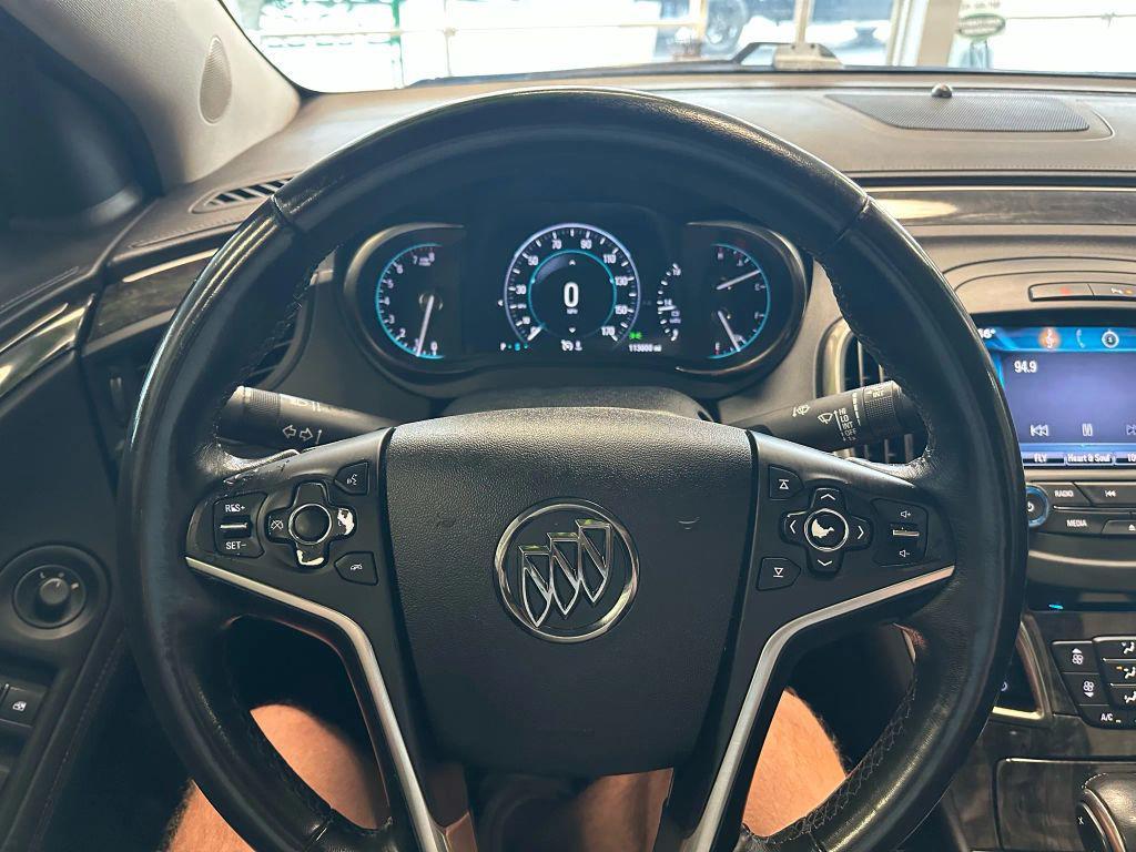 used 2015 Buick LaCrosse car, priced at $11,900
