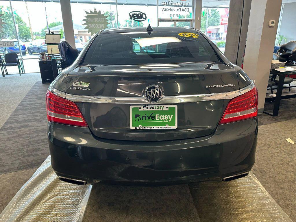 used 2015 Buick LaCrosse car, priced at $11,900