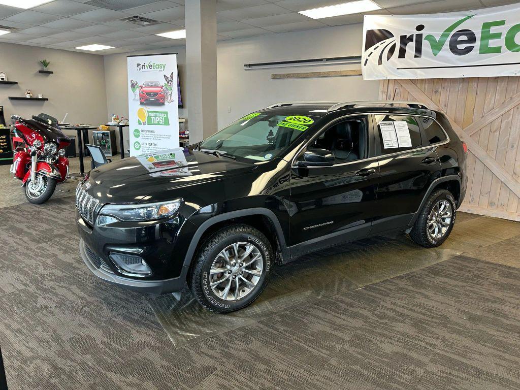 used 2020 Jeep Cherokee car, priced at $15,995