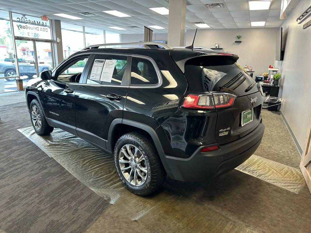 used 2020 Jeep Cherokee car, priced at $15,995