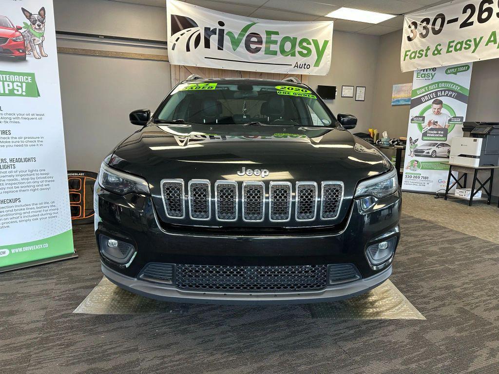 used 2020 Jeep Cherokee car, priced at $15,995
