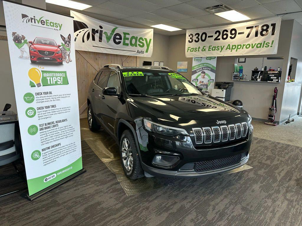 used 2020 Jeep Cherokee car, priced at $15,995