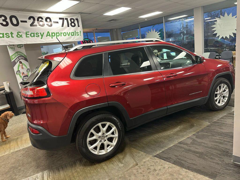 used 2015 Jeep Cherokee car, priced at $9,995