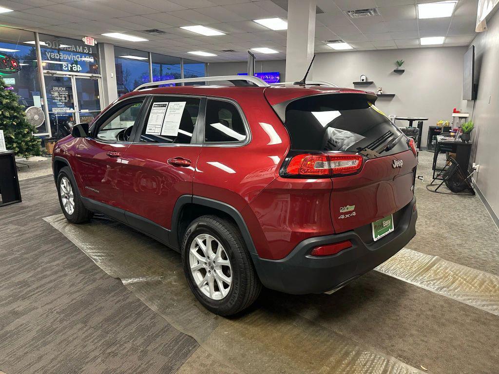 used 2015 Jeep Cherokee car, priced at $9,995