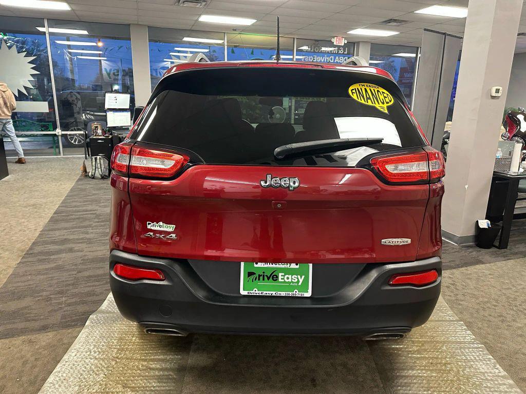 used 2015 Jeep Cherokee car, priced at $9,995