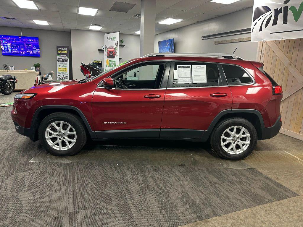 used 2015 Jeep Cherokee car, priced at $9,995
