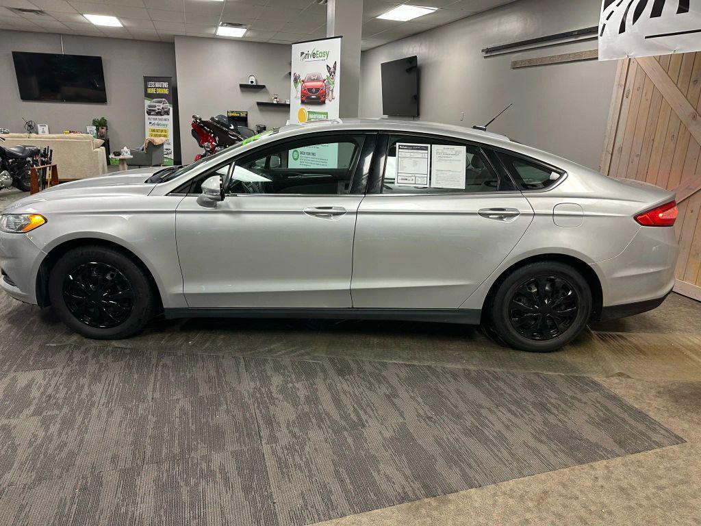 used 2014 Ford Fusion car, priced at $7,995