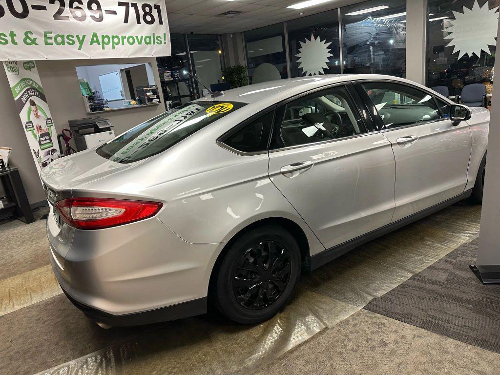 used 2014 Ford Fusion car, priced at $7,995