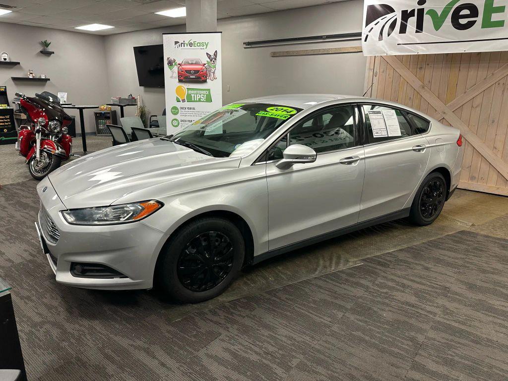 used 2014 Ford Fusion car, priced at $7,995