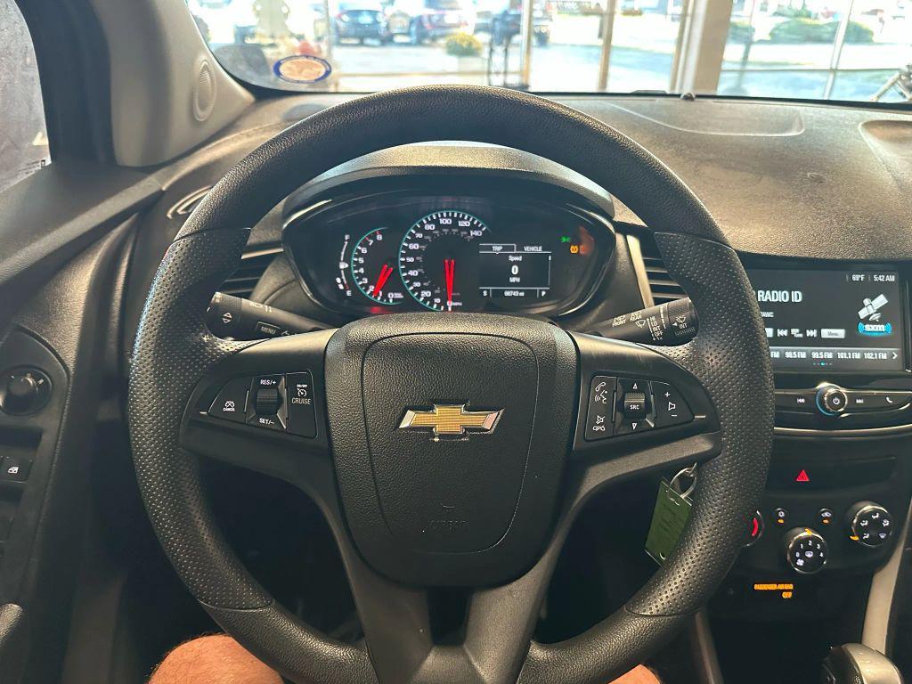 used 2017 Chevrolet Trax car, priced at $12,995