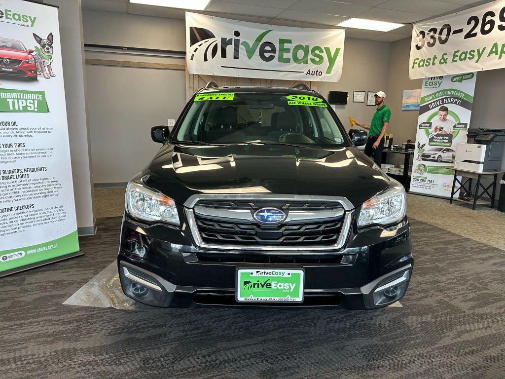 used 2018 Subaru Forester car, priced at $14,900