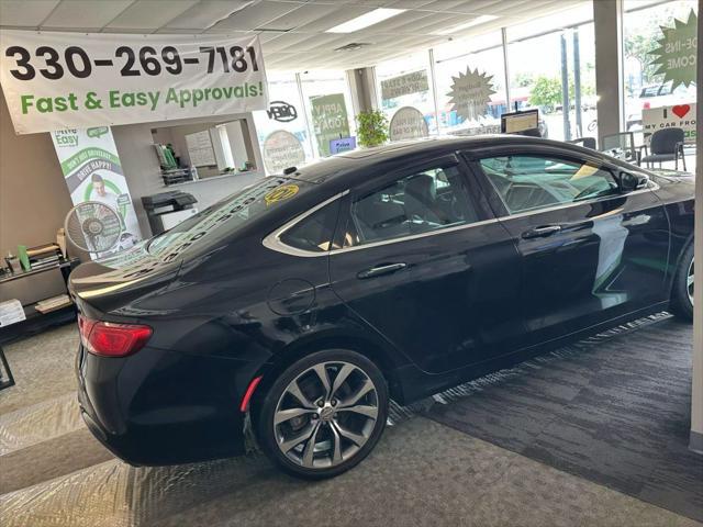 used 2016 Chrysler 200 car, priced at $11,500