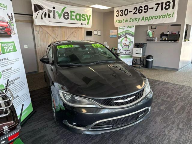 used 2016 Chrysler 200 car, priced at $11,500