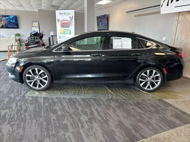 used 2016 Chrysler 200 car, priced at $11,500