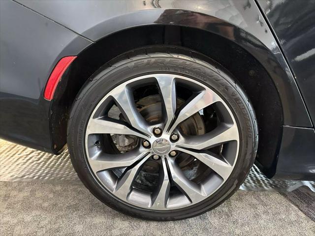 used 2016 Chrysler 200 car, priced at $11,500