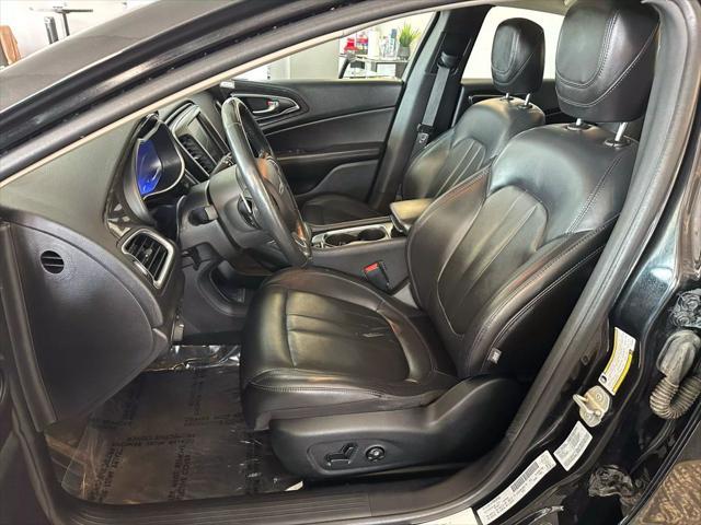 used 2016 Chrysler 200 car, priced at $11,500